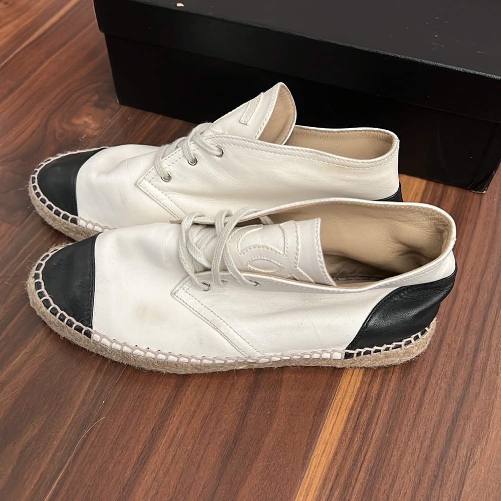 Real Chanel Sneakers - Picture 3 of 6